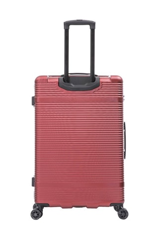 Valise semaine Trolley Paddle Rouge - Rouge