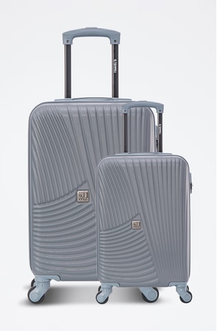 Valise cabine low cost et valise cabine Vuelto - 45/55 cm - Gris
