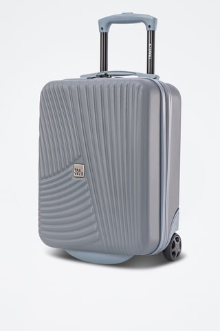 Valise cabine low cost et valise cabine Vuelto - 45/55 cm - Gris