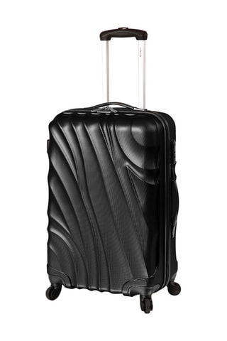 Valise cabine low-cost Jungle - Travel's - 45 cm - Noir