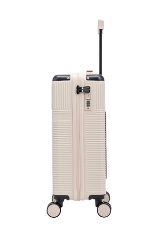 Valise grand volume Stage (L) - 75 cm - Beige