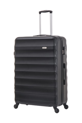 Valise grand volume Torino (L) - 77 cm - Noir