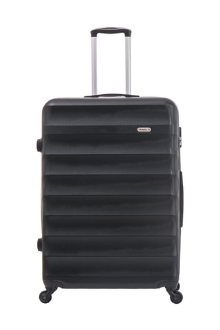 Valise grand volume Torino (L) - 77 cm - Noir