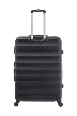 Valise grand volume Torino (L) - 77 cm - Noir