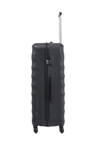Valise grand volume Torino (L) - 77 cm - Noir