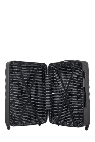 Valise grand volume Torino (L) - 77 cm - Noir