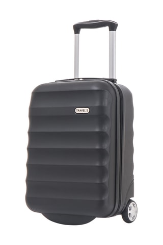 Valise low-cost Torino (XS) - 43 cm - Noir