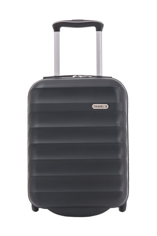 Valise low-cost Torino (XS) - 43 cm - Noir
