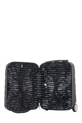 Valise low-cost Torino (XS) - 43 cm - Noir