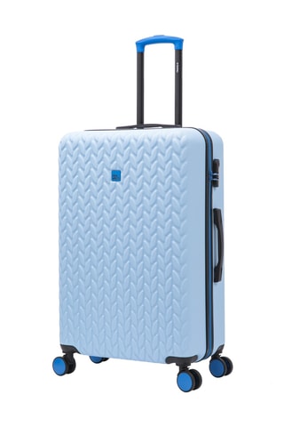 Valise grand volume Verdena (L) - 75 cm - Bleu