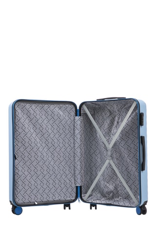 Valise grand volume Verdena (L) - 75 cm - Bleu