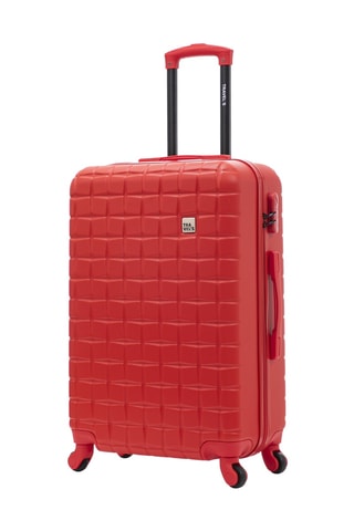 Maleta mediana Mosaïc (M) - 66 cm - Rojo