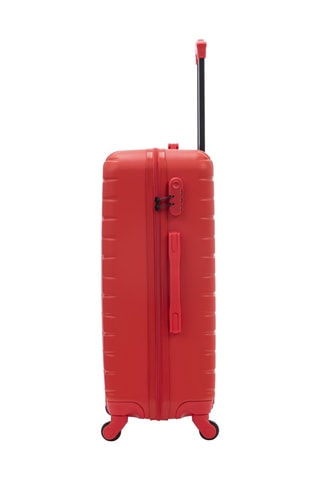 Maleta mediana Mosaïc (M) - 66 cm - Rojo