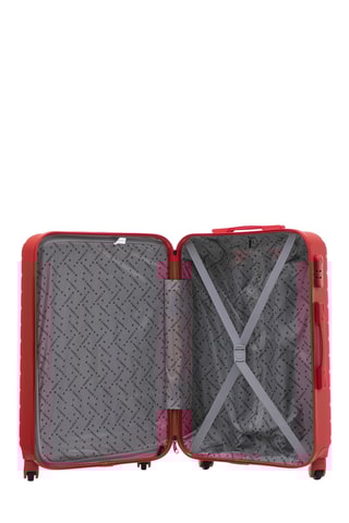 Maleta mediana Mosaïc (M) - 66 cm - Rojo