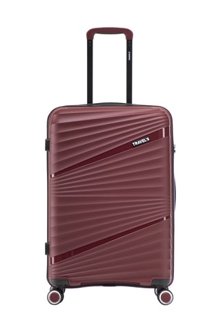 Valise semaine Milos (M) - 67 cm - Rouge