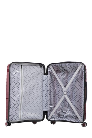 Valise semaine Milos (M) - 67 cm - Rouge