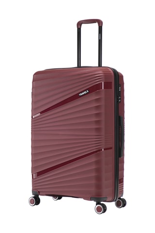 Valise grand volume Milos (L) - 76 cm - Rouge