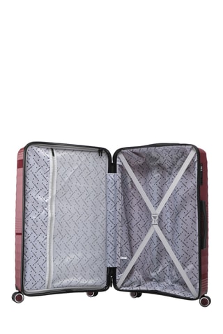 Valise grand volume Milos (L) - 76 cm - Rouge