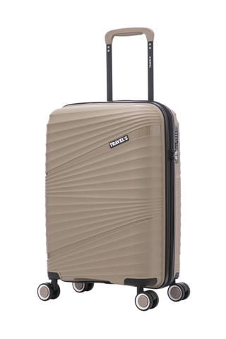 Valise cabine Milos (S) - 58 cm - Beige