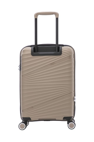 Valise cabine Milos (S) - 58 cm - Beige