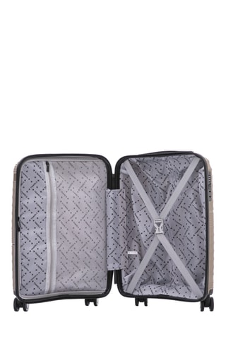 Valise cabine Milos (S) - 58 cm - Beige