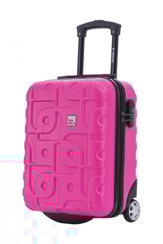 Valise cabine Boomer (S) - 57 cm - Rose