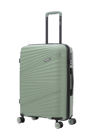 Maleta mediana Milos (M) - 67 cm - Verde