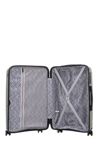 Maleta mediana Milos (M) - 67 cm - Verde