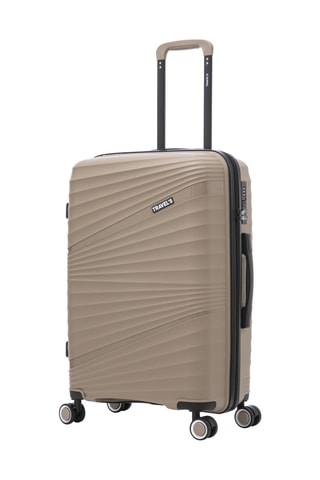 Valise grand volume Milos (L) - 76 cm - Beige