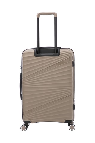 Valise grand volume Milos (L) - 76 cm - Beige