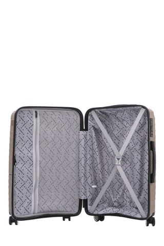 Valise grand volume Milos (L) - 76 cm - Beige