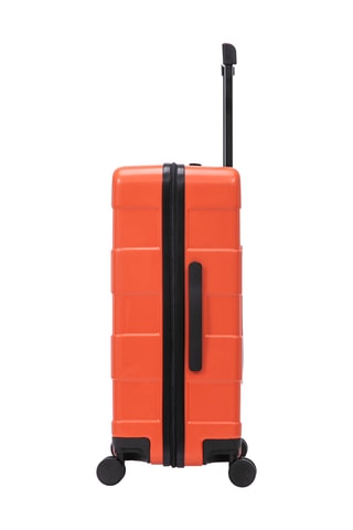 Set de 3 valises Echo - 55/65/75 cm - Orange