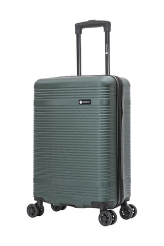 Valise cabine Trolley Paddle Vert - Vert