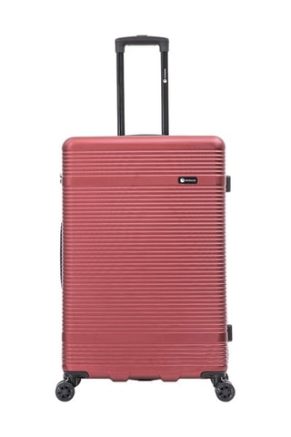 Valise cabine Trolley Paddle Rouge - Rouge