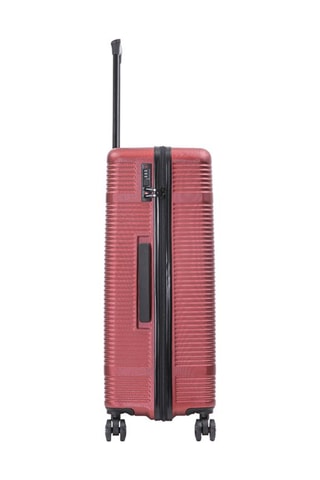 Valise cabine Trolley Paddle Rouge - Rouge