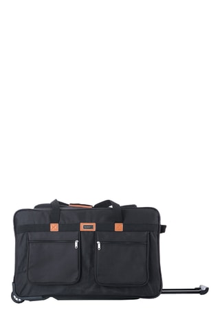Sac de voyage avec roulettes Outsider - 70 cm  - Noir