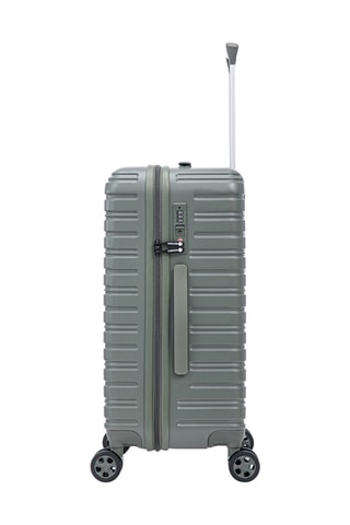 Valise grand volume Fusion (L) - 71 cm - Cadenas TSA - Kaki