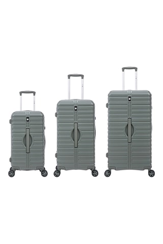 Valise grand volume Fusion (L) - 71 cm - Cadenas TSA - Kaki