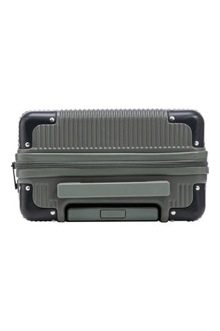 Set de 3 valises Stage (S/M/L) - 55/65/75 cm - Kaki