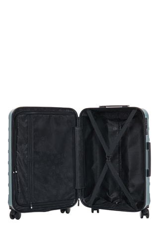 Valise cabine Ultra - 59 cm - Cadenas TSA - Bleu