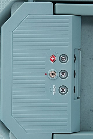 Valise cabine Ocean - 55,6 cm - Cadenas TSA - Bleu