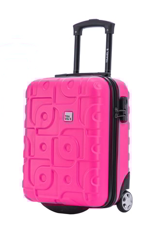 Valise cabine Boomer - 45 cm - Rose