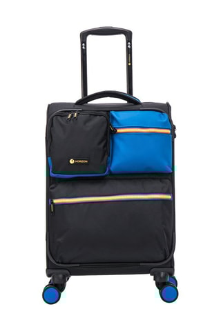 Juego de 3 maletas Today - 55/69/79 cm - Negro