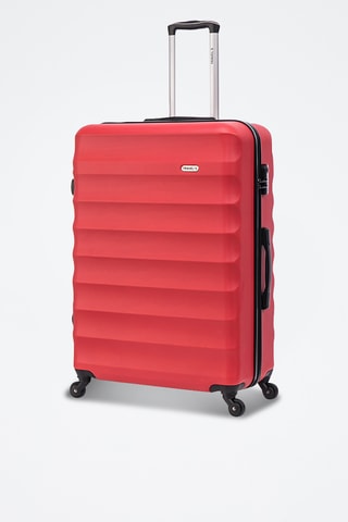 Valise grand volume Torino - 78 cm - Rouge