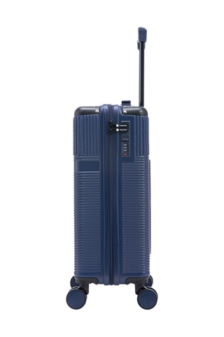 Valise cabine Stage (S) - 55 cm - Bleu