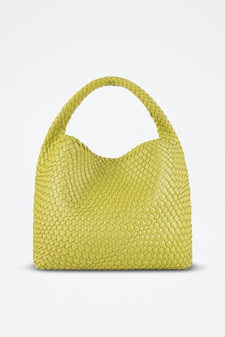 Handtas en Clutch Kansas - Limoengroen