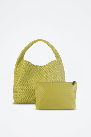 Handtas en Clutch Kansas - Limoengroen