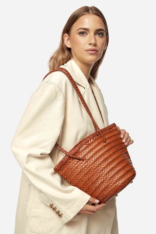 Leren Handtas The One That I Want - Bruin 