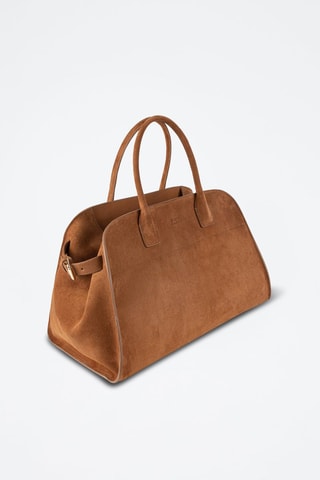 Nubuck Shopper Bon Voyage - Camel