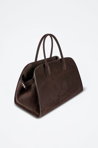Nubuck Shopper Bon Voyage - Bruin